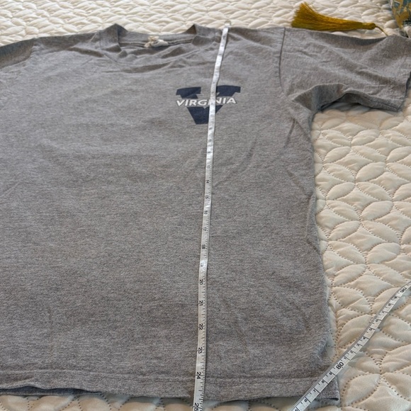 Jerzees & The Cotton Exchange Gray University of Virginia Tee Shirts Set of 2 Sm - Picture 13 of 16